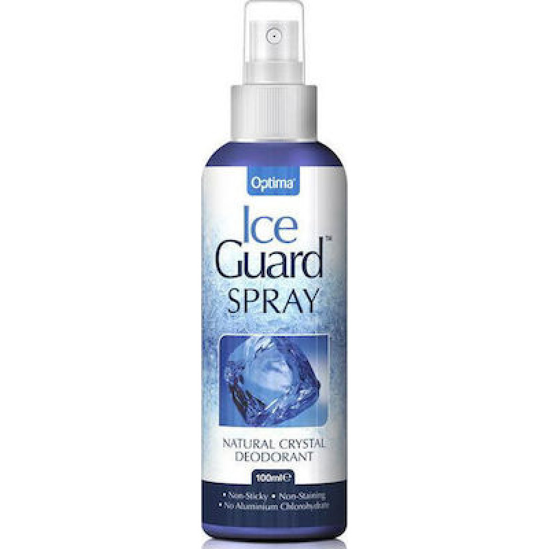 OPTIMA ICE GUARD NATUTAR CRYSTAL DEODORANT SPRAY 100ML
